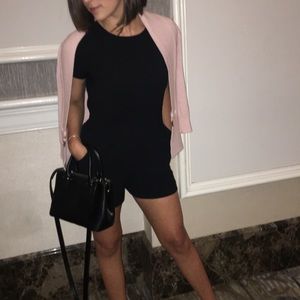 Black banana republic romper